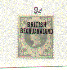 Bechuland stamp